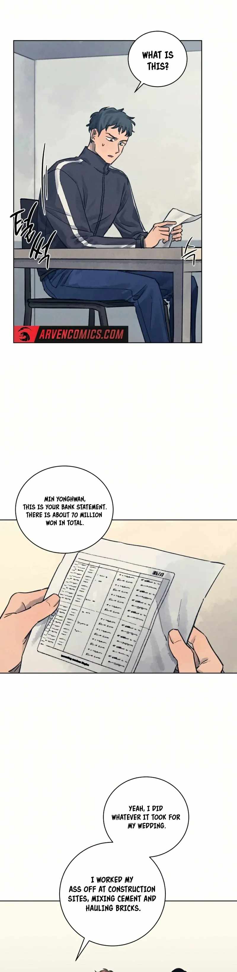THE KILLER'S INTERVIEW Chapter 31 36